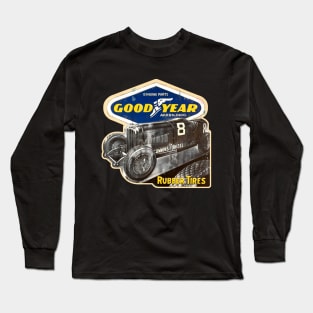 Rubber Tires Long Sleeve T-Shirt